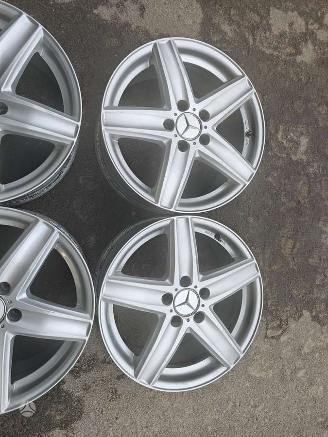Mercedes-Benz E klase, легкосплавные , R17