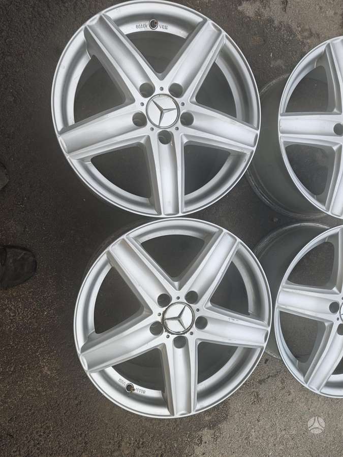 Mercedes-Benz E klase, легкосплавные , R17