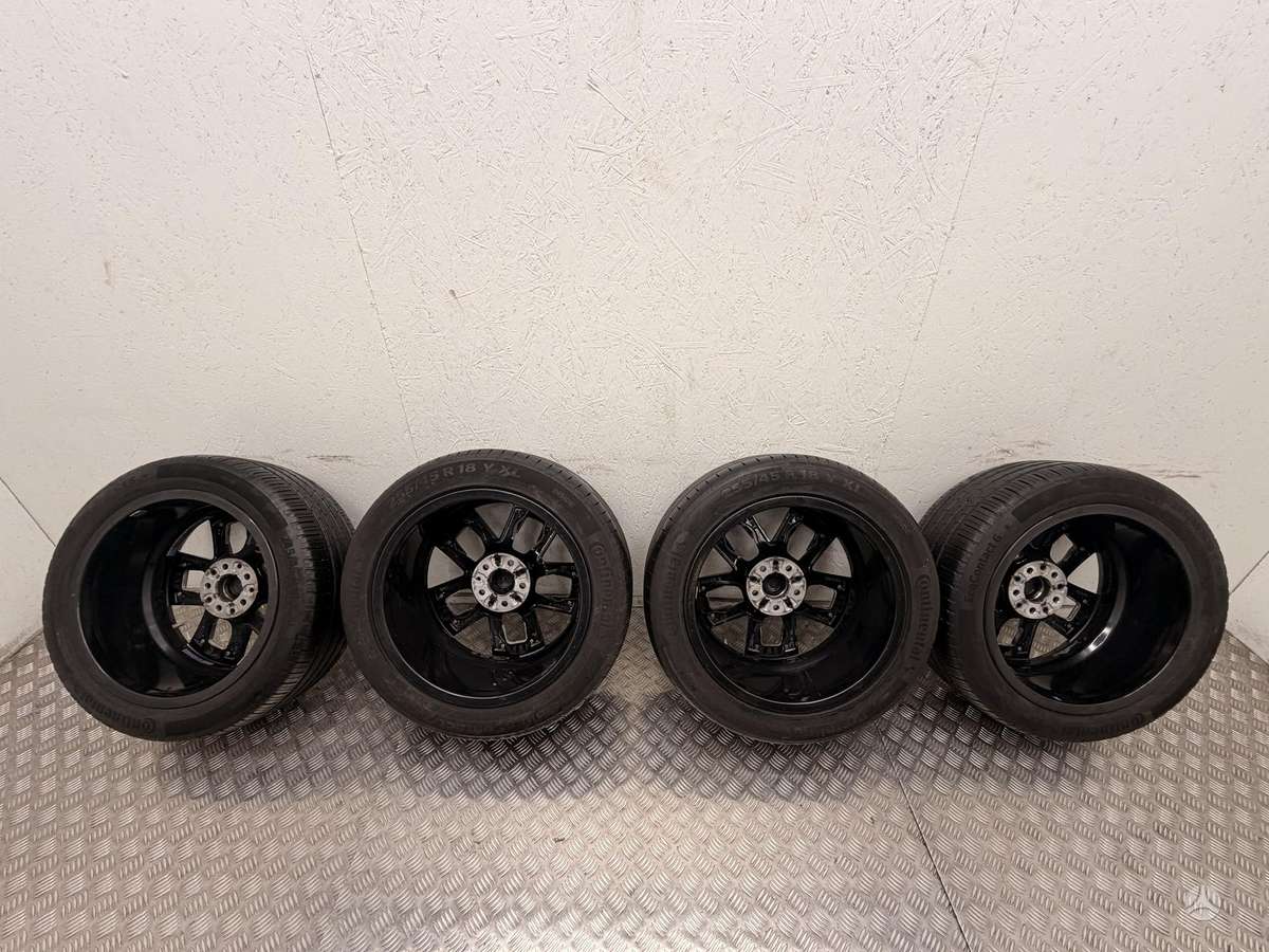 BMW I4, light alloy, R18