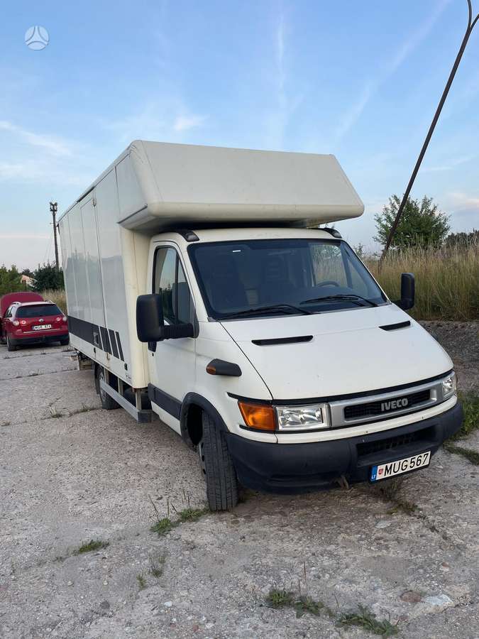 Iveco Daily, box trucks / box vans