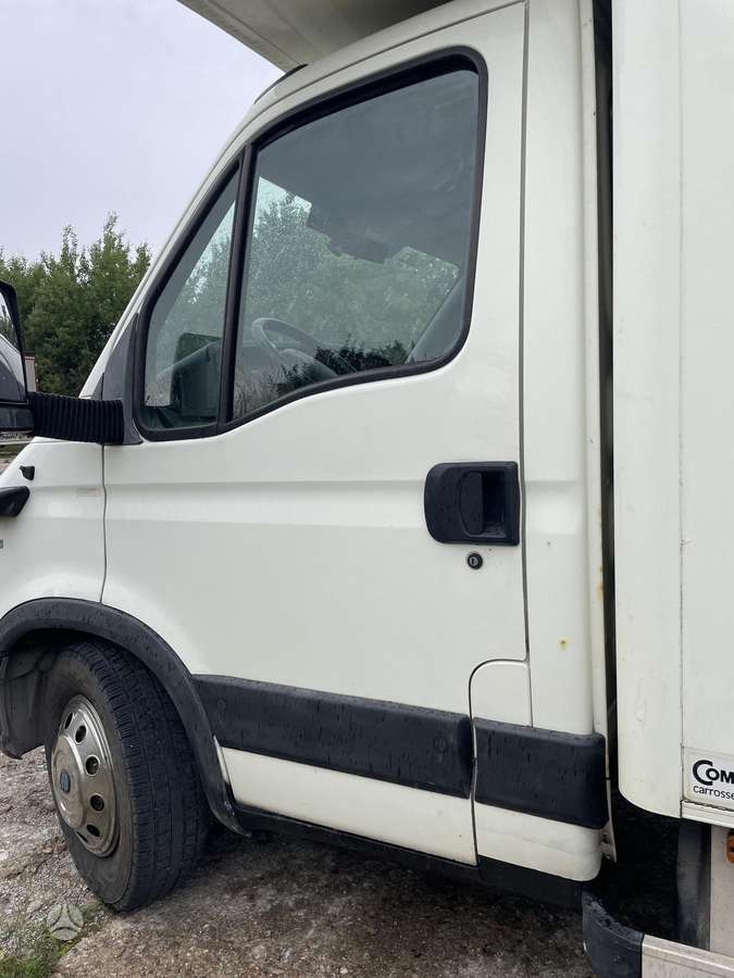 Iveco Daily, kietašoniai