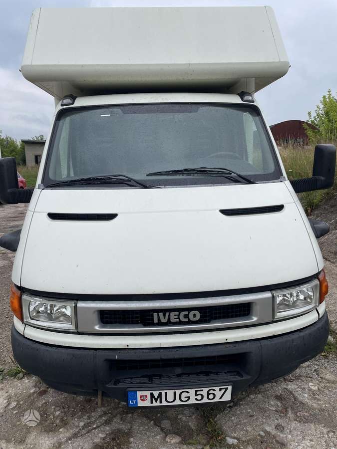 Iveco Daily, box trucks / box vans