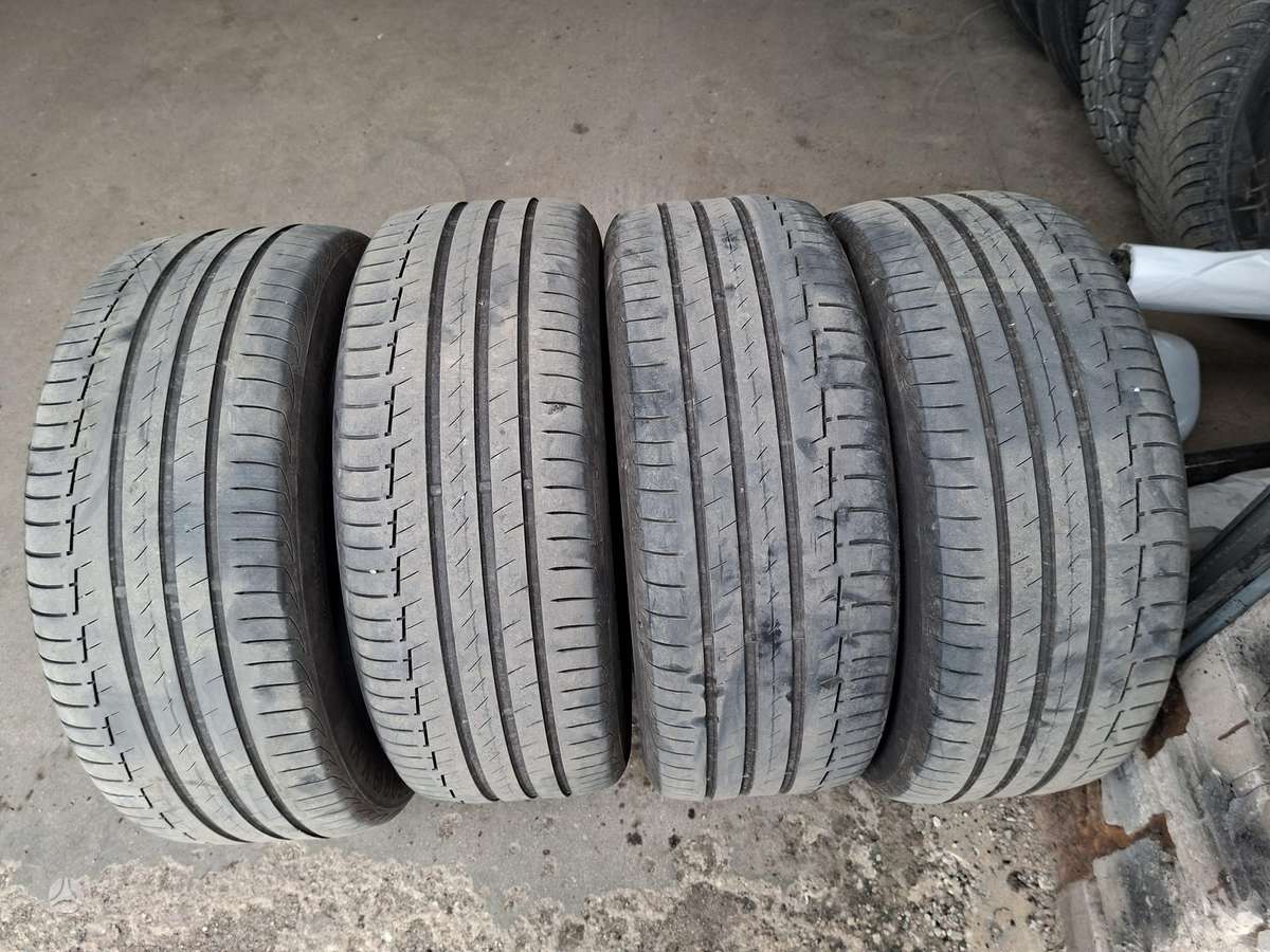 Continental, летние 235/50 R19