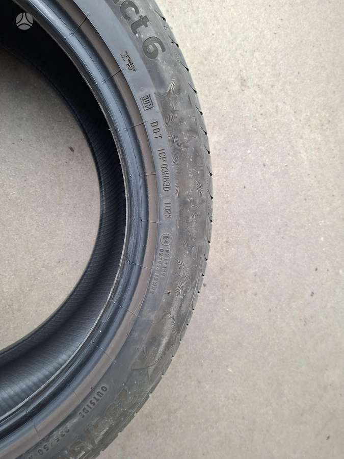 Continental, vasarinės 235/50 R19