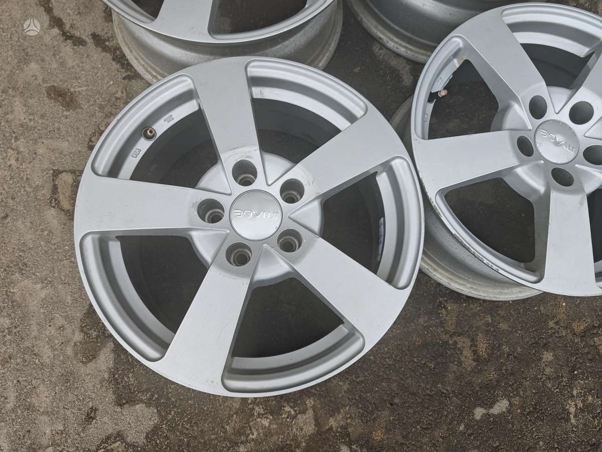 Audi A4, light alloy, R16