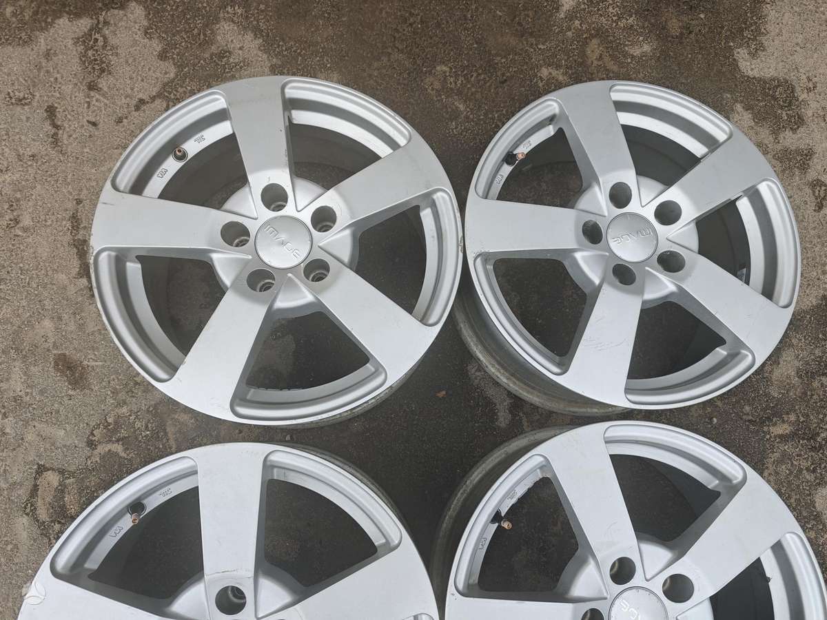 Audi A4, light alloy, R16