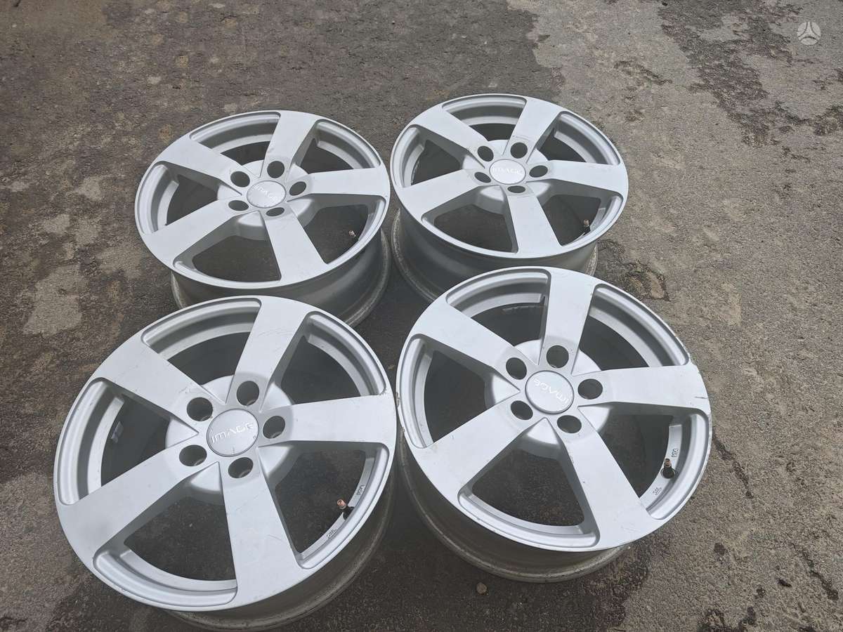 Audi A4, lengvojo lydinio, R16