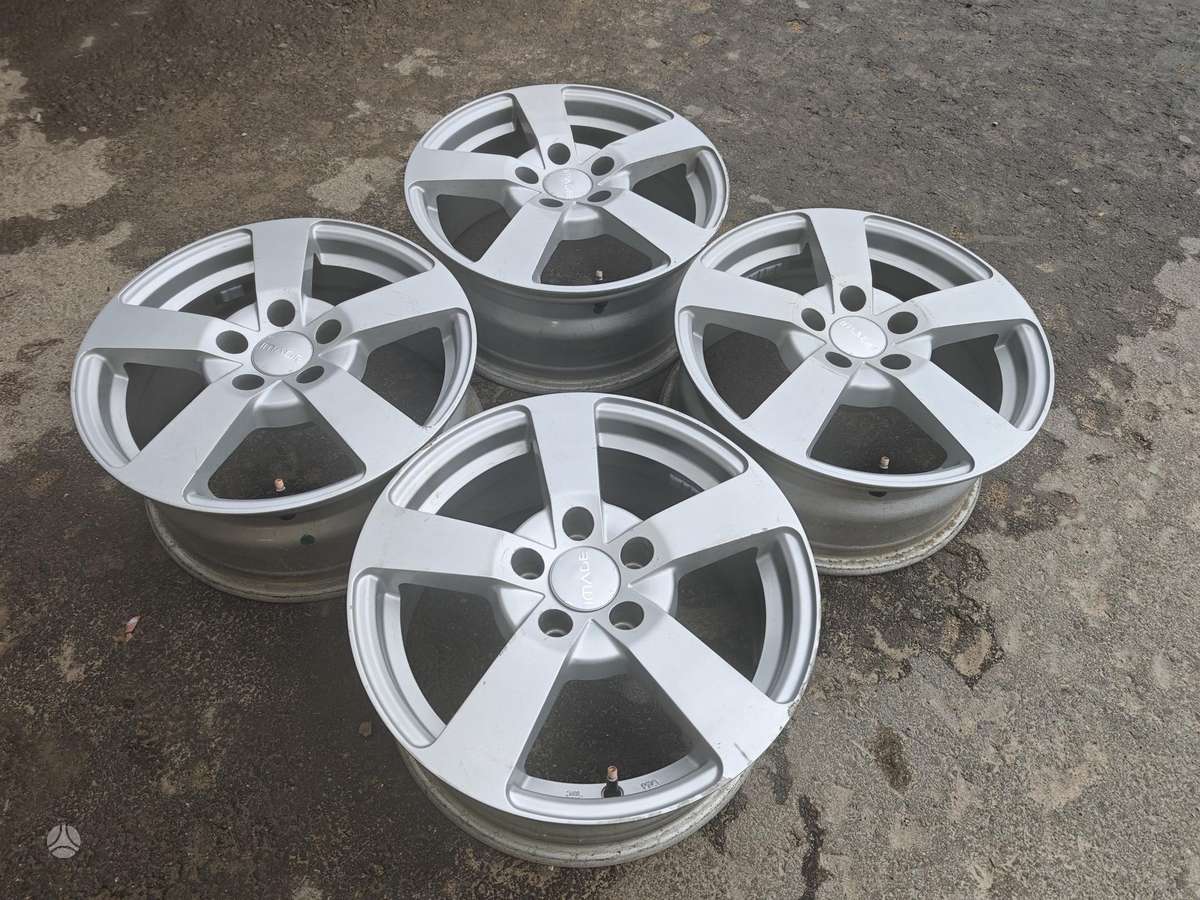 Audi A4, light alloy, R16