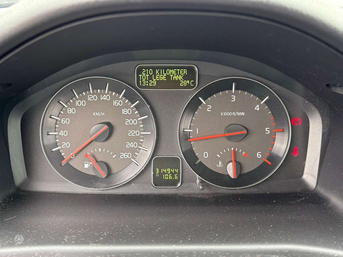 Volvo V50, 2.0 l., wagon