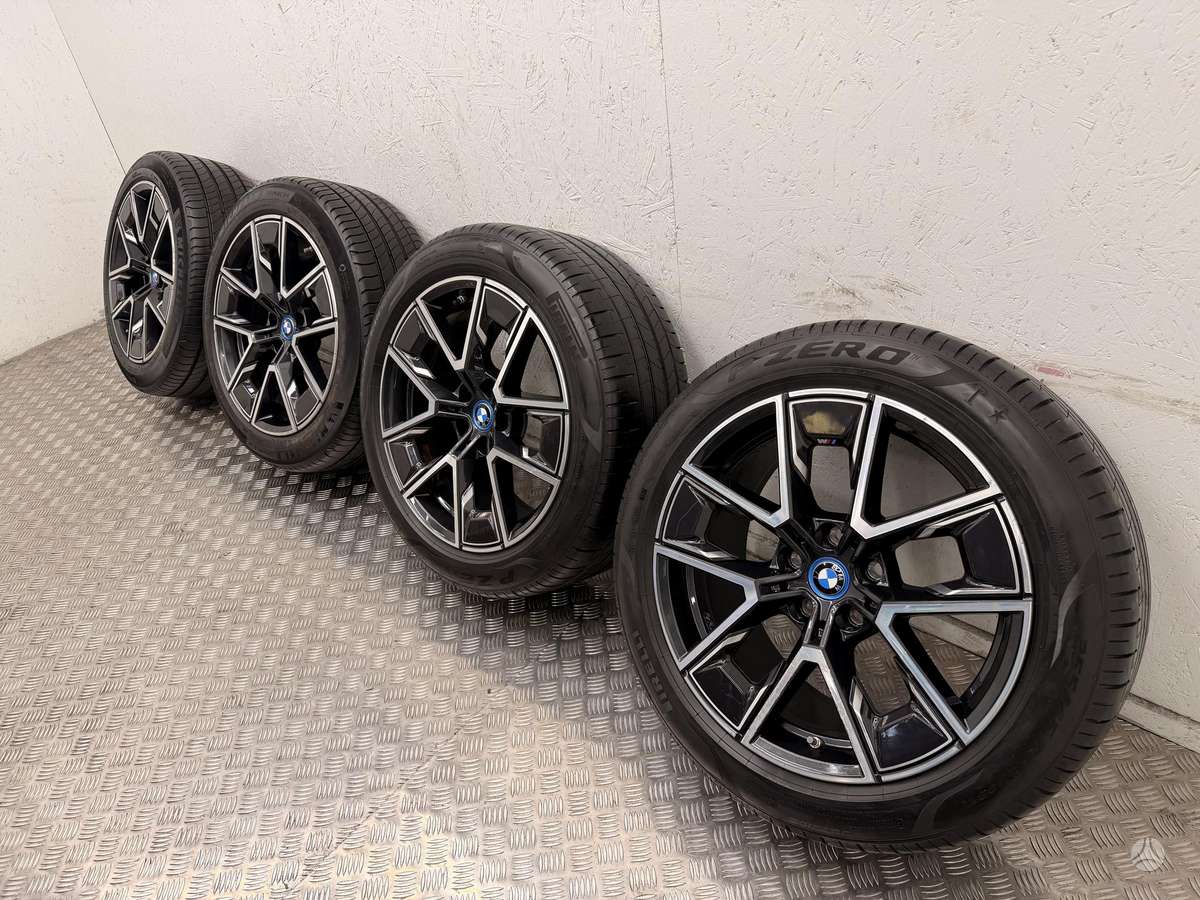 BMW I4, легкосплавные , R18