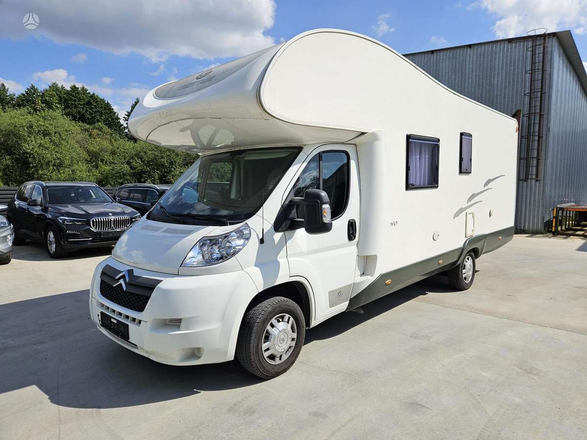 Citroen Jumper, campers