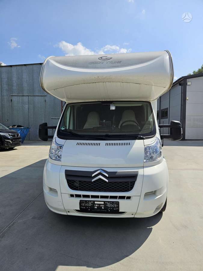 Citroen Jumper, campers