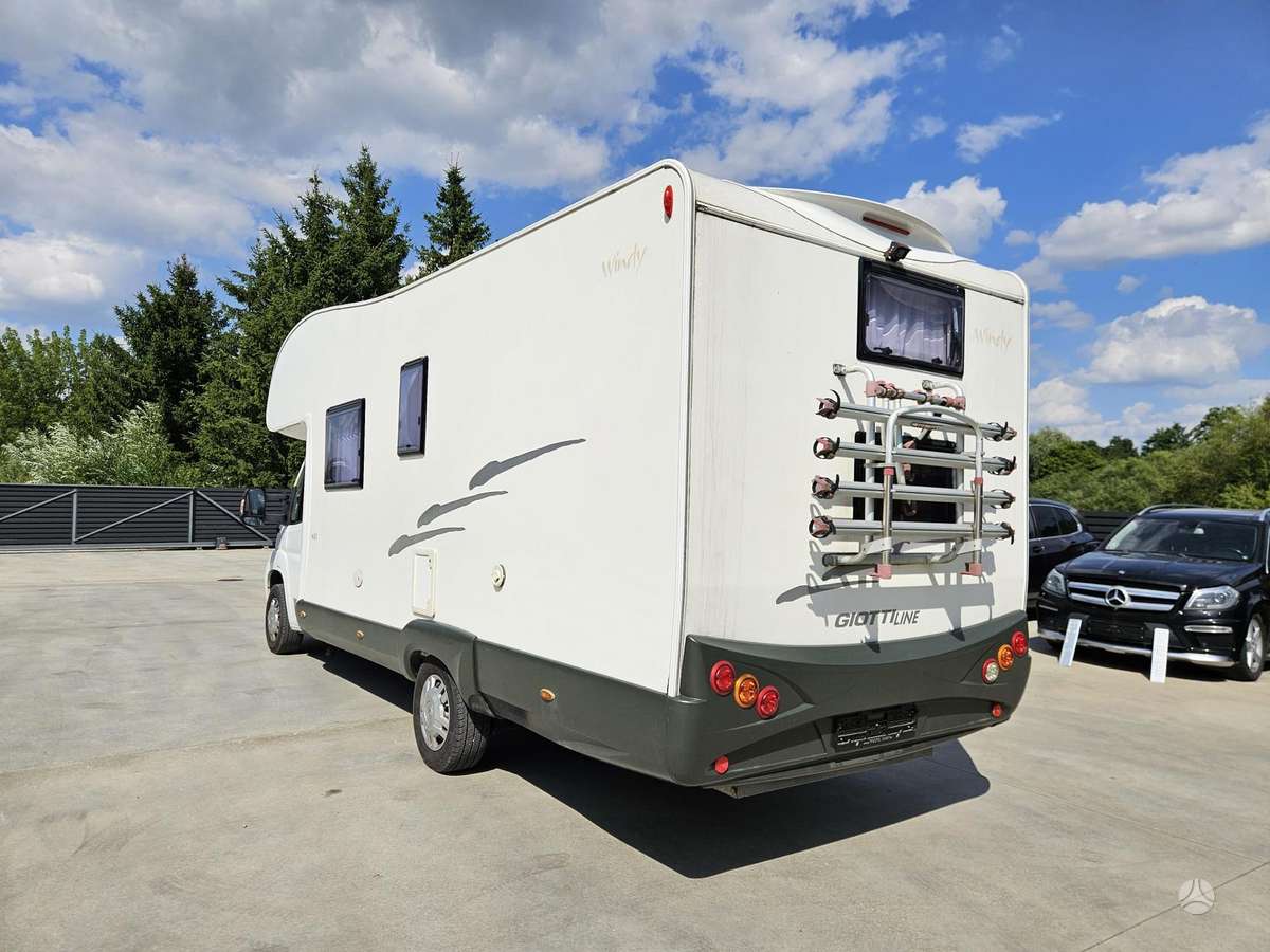 Citroen Jumper, campers