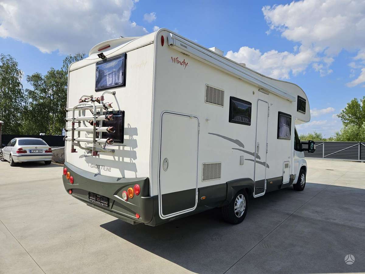 Citroen Jumper, campers