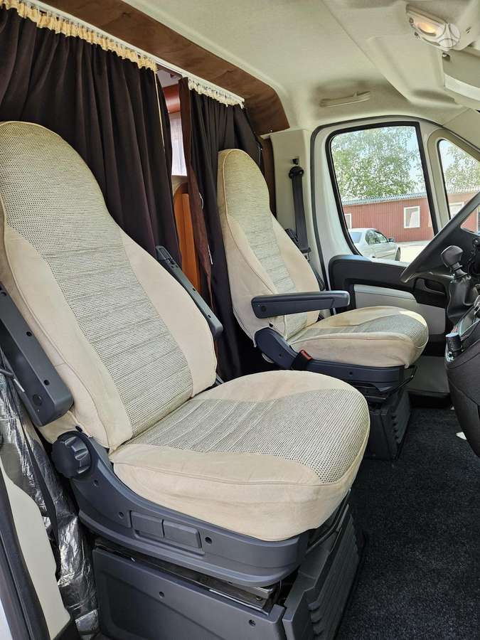 Citroen Jumper, campers
