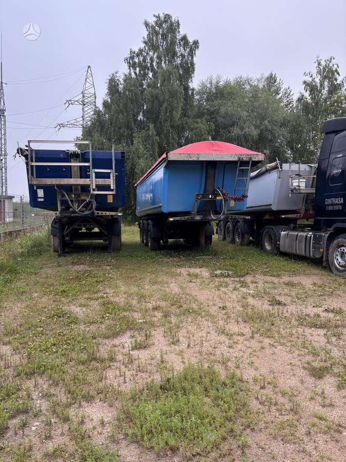 Schmitz SKI24SL7.2 5000kg, dumper / tipper