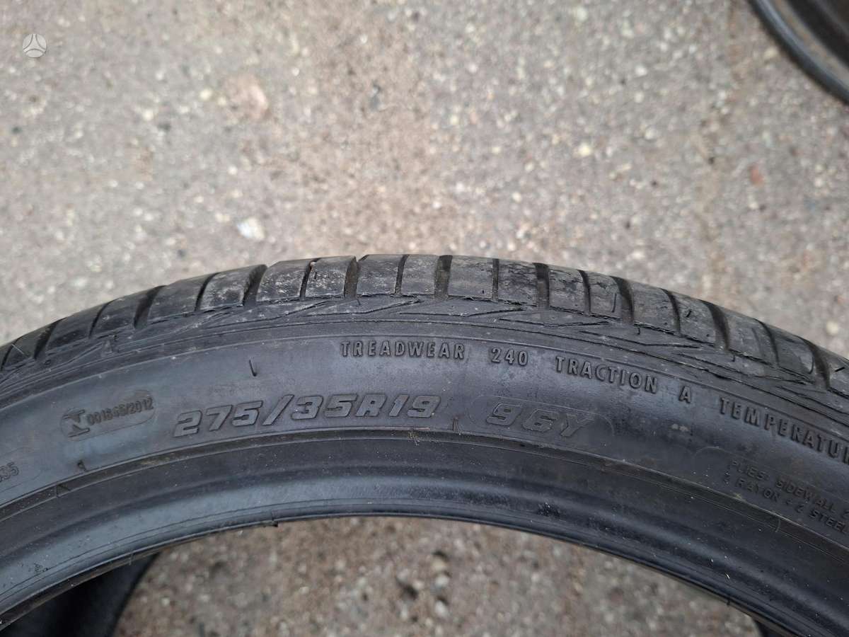Goodyear, summer 275/35 R19