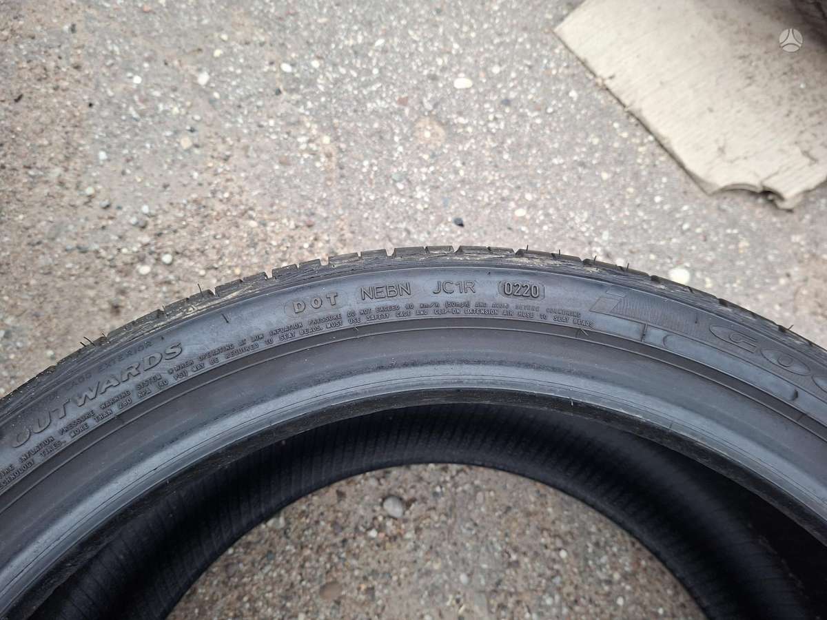 Goodyear, summer 275/35 R19