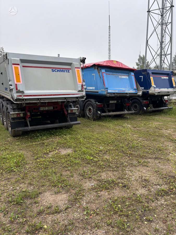 Schmitz SKI24SL7.2 4850kg, dumper / tipper