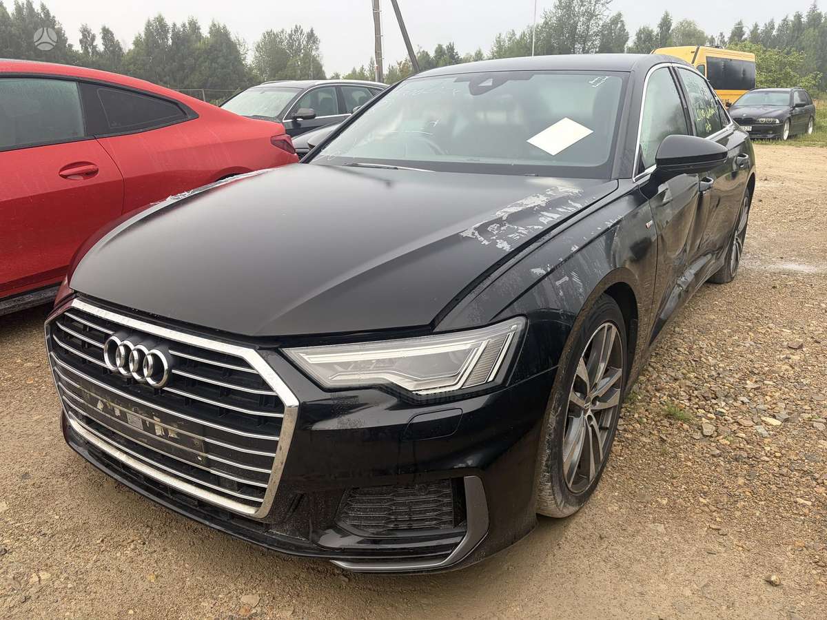 Audi A6 по частям