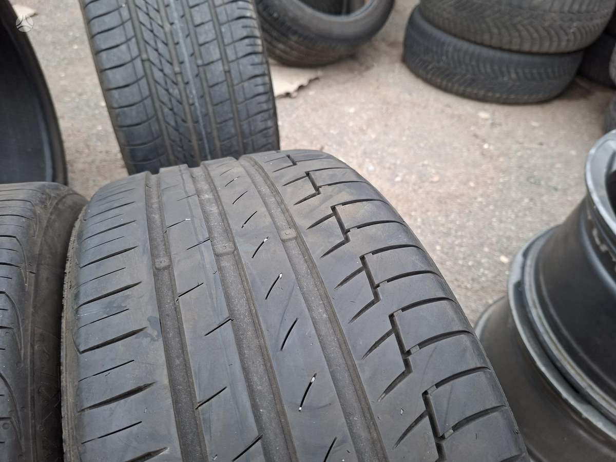 Continental, летние 235/40 R18