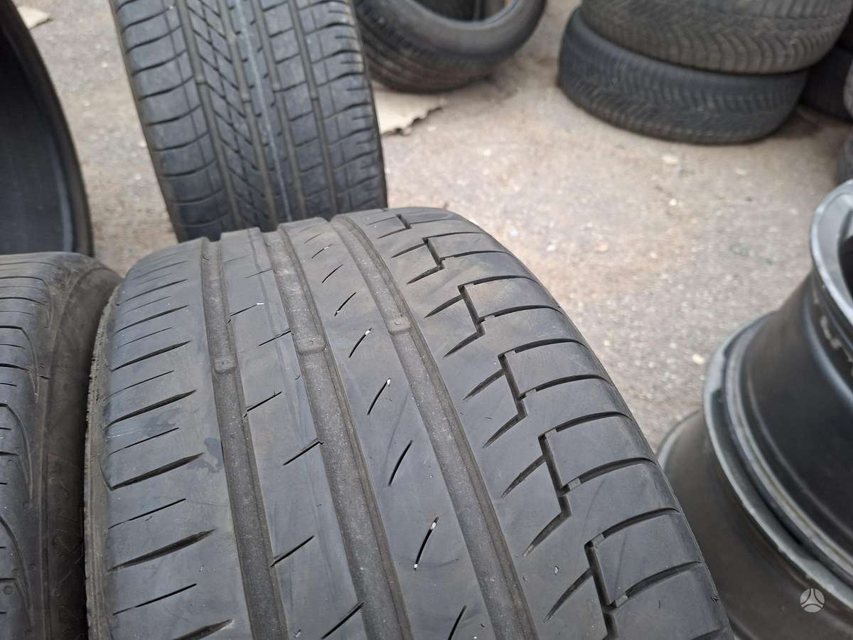 Continental, vasaras 235/40 R18