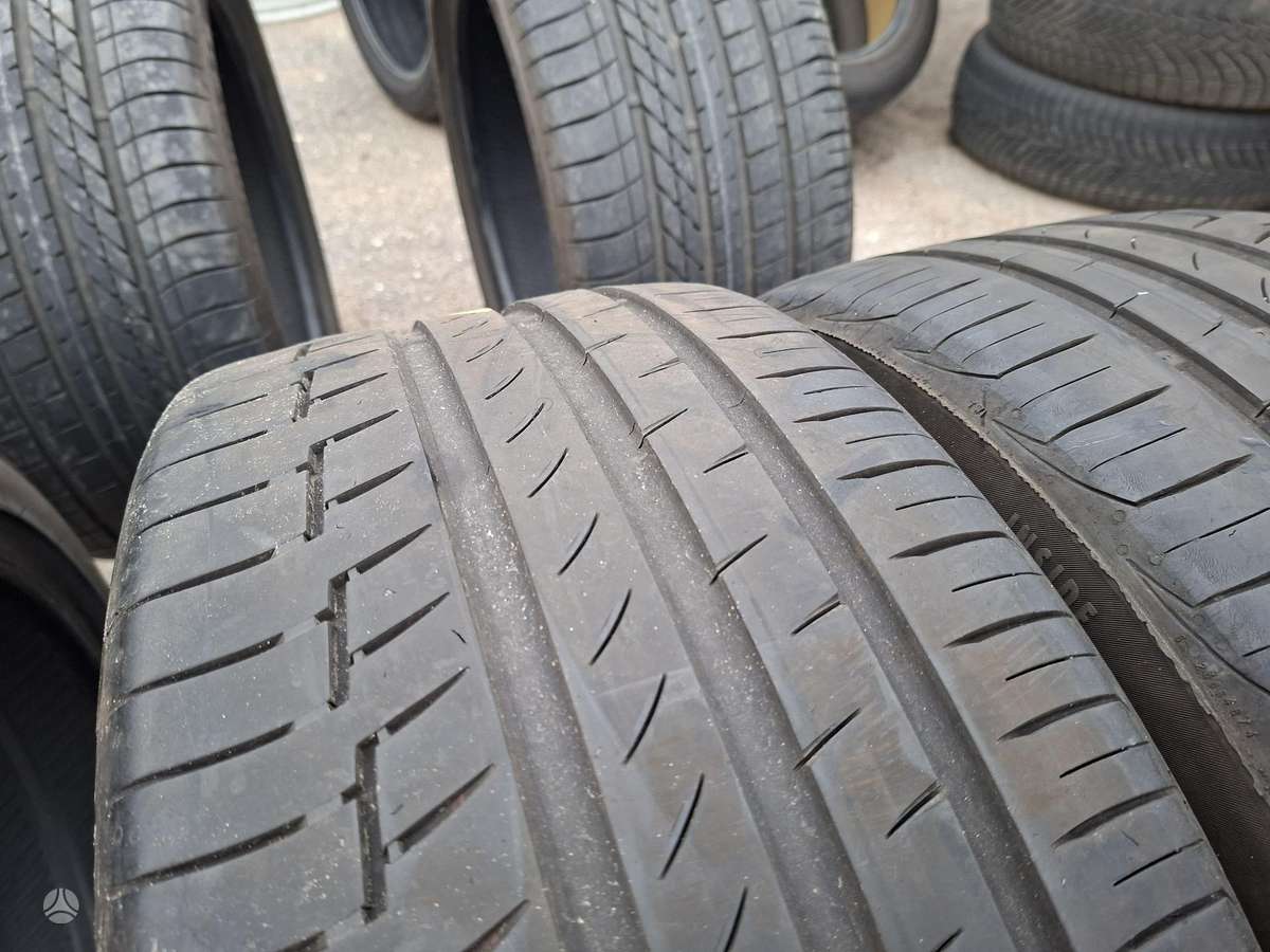 Continental, летние 235/40 R18