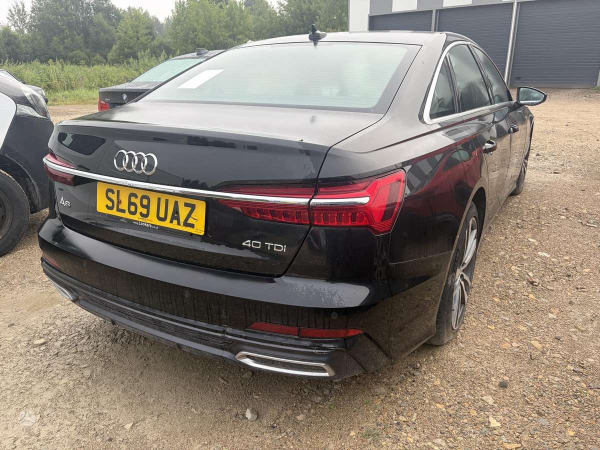 Audi A6 dalimis