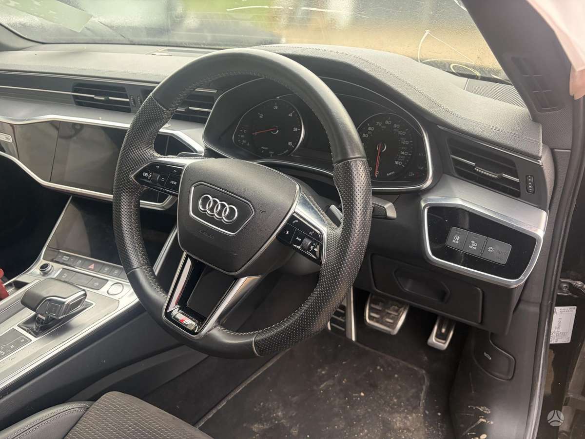 Audi A6 dalimis