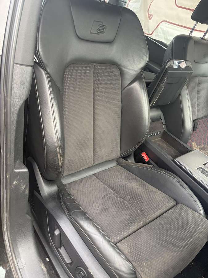 Audi A6 rezerves daļās