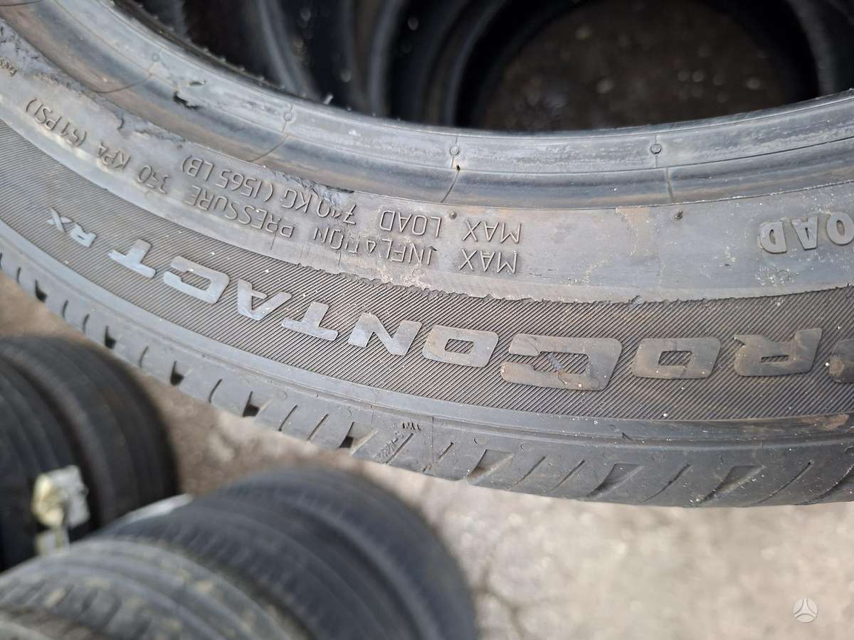 Continental PROCONTACT RX, vasarinės 255/40 R19