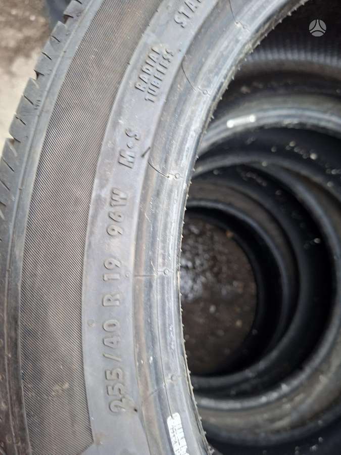 Continental PROCONTACT RX, summer 255/40 R19