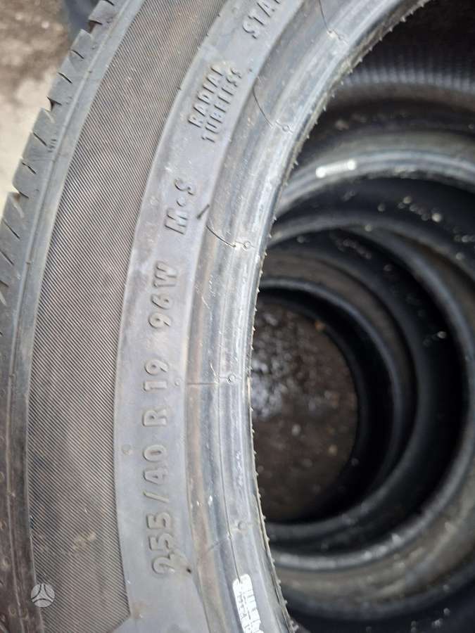 Continental PROCONTACT RX, vasarinės 255/40 R19