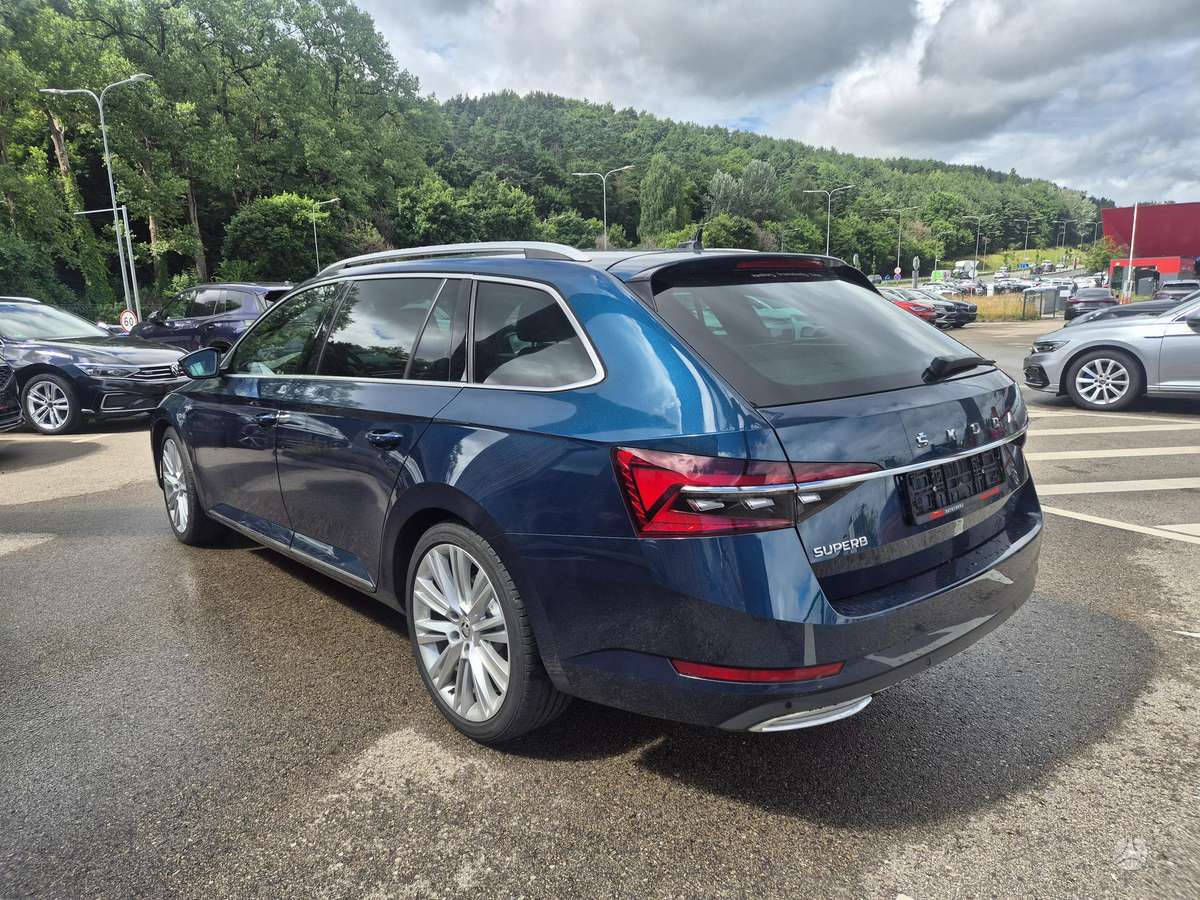 Skoda Superb, 2.0 l., Универсал
