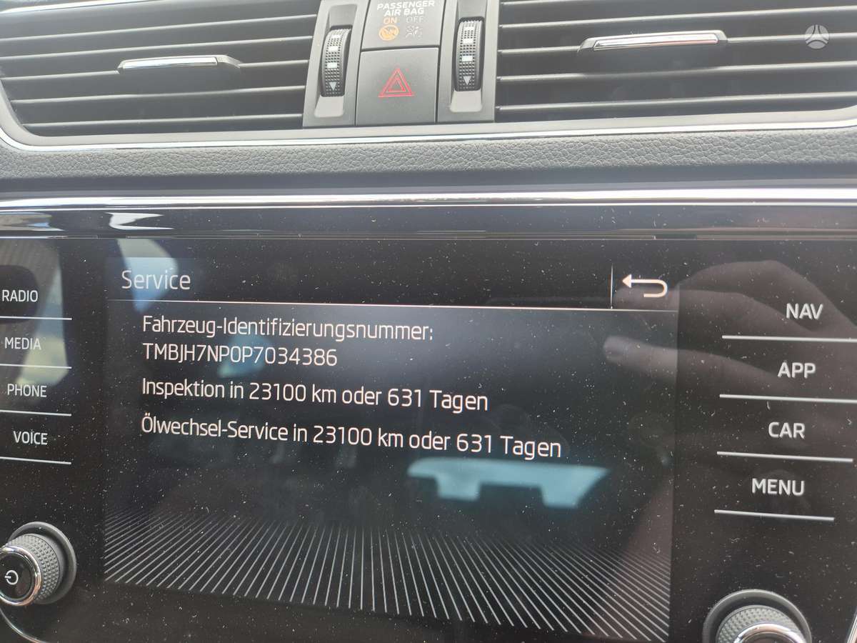Skoda Superb, 2.0 l., Универсал