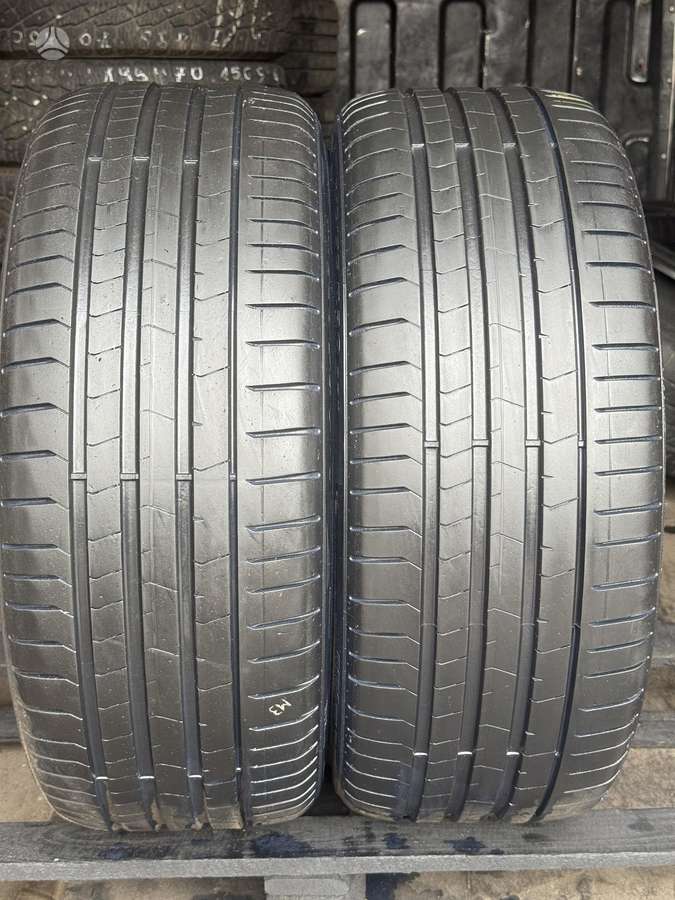 Pirelli PZero, летние 245/35 R20