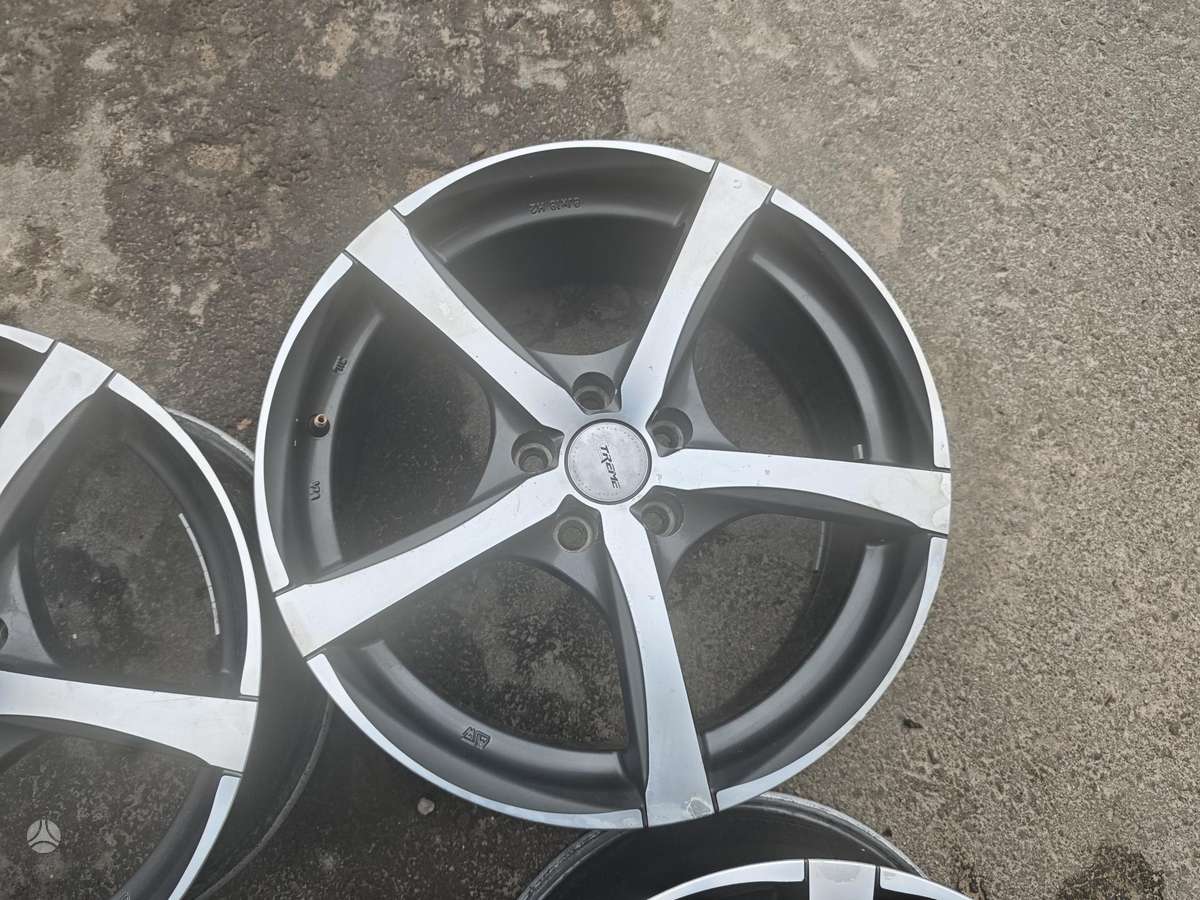 Audi A6, light alloy, R18