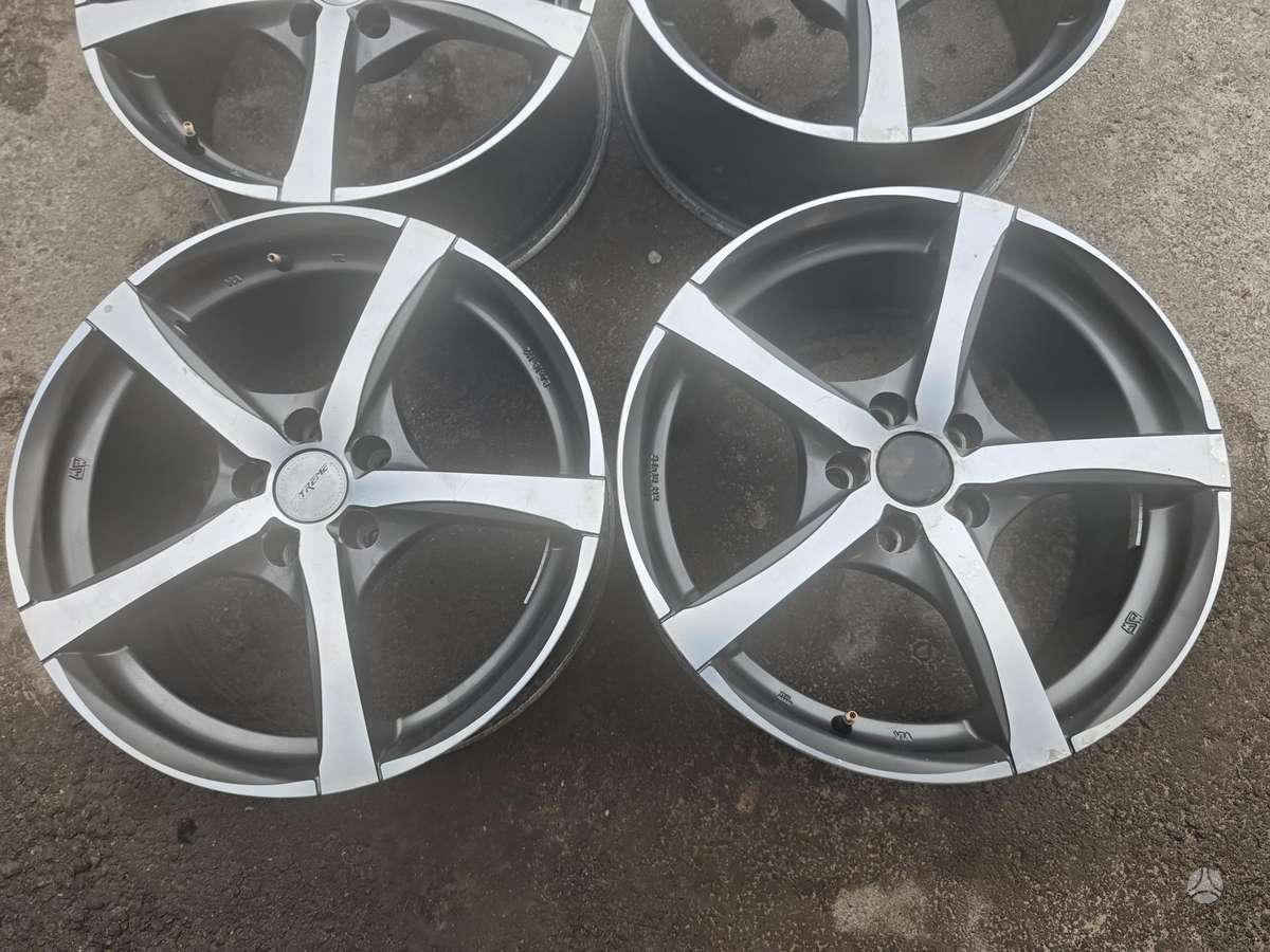 Audi A6, light alloy, R18