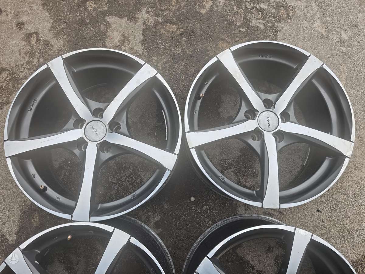 Audi A6, light alloy, R18