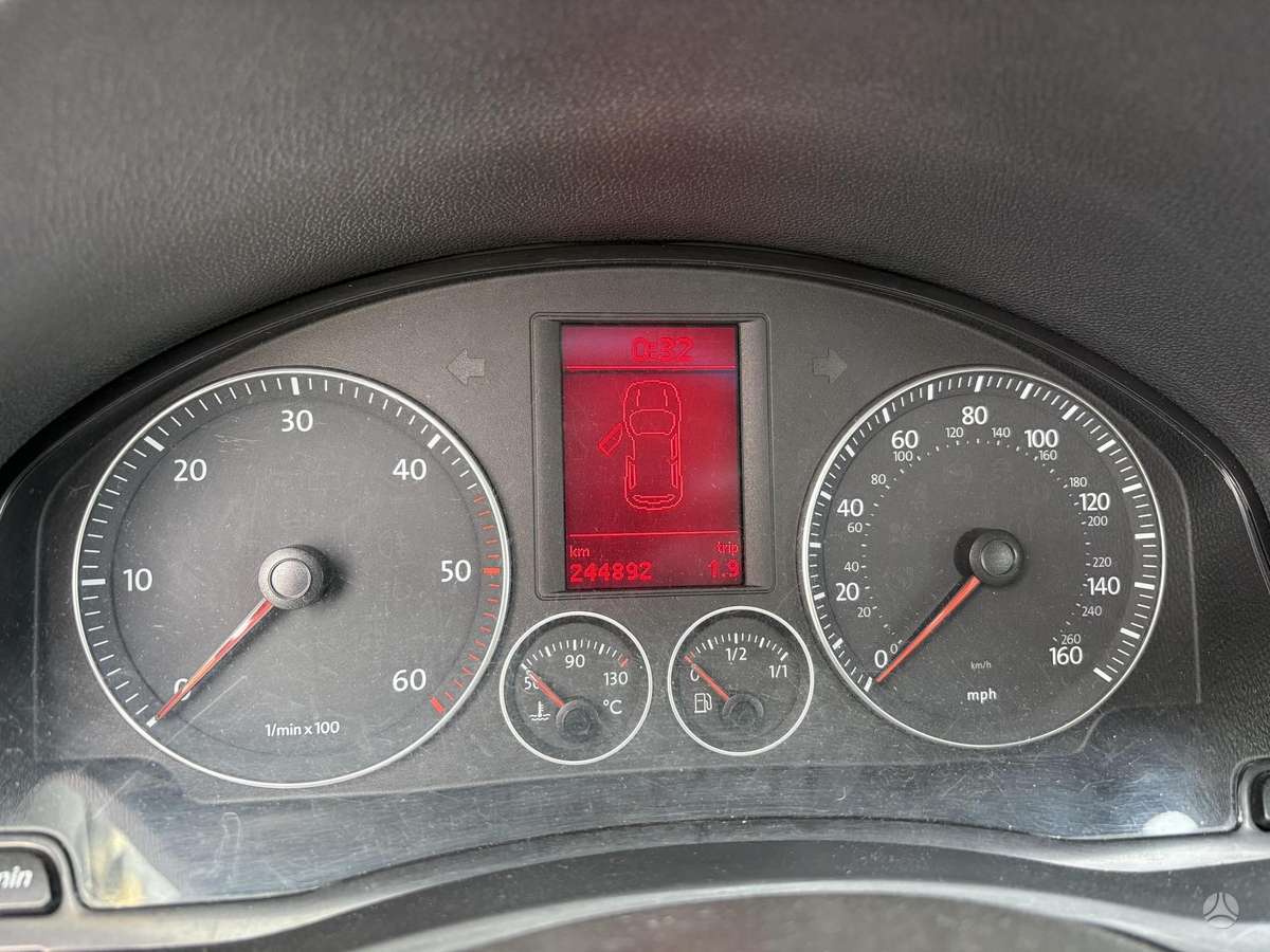 Volkswagen Golf, 1.9 l., hatchback