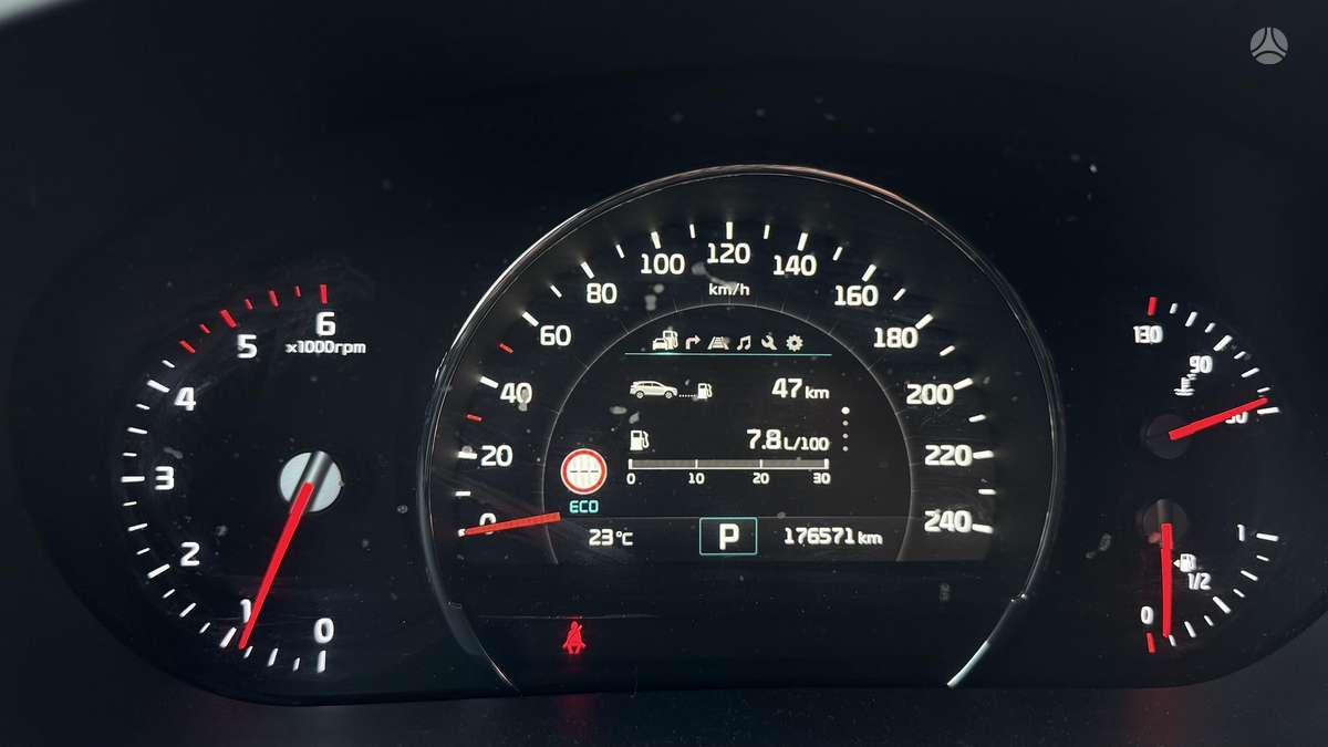 Kia Sorento, 2.2 l., off-road / crossover