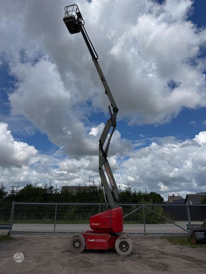 Manitou 150 AET, alkūniniai keltuvai