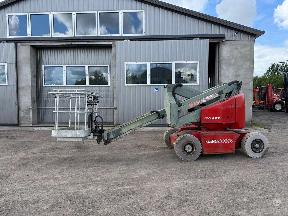 Manitou 150 AET, локтевые подъёмники