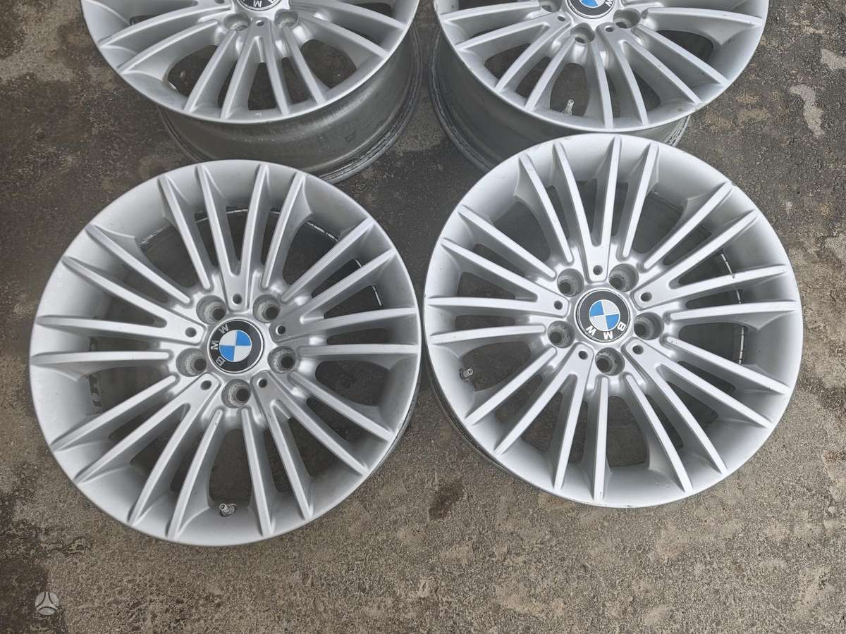 BMW F10, light alloy, R17