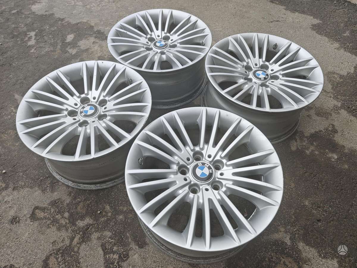 BMW F10, light alloy, R17