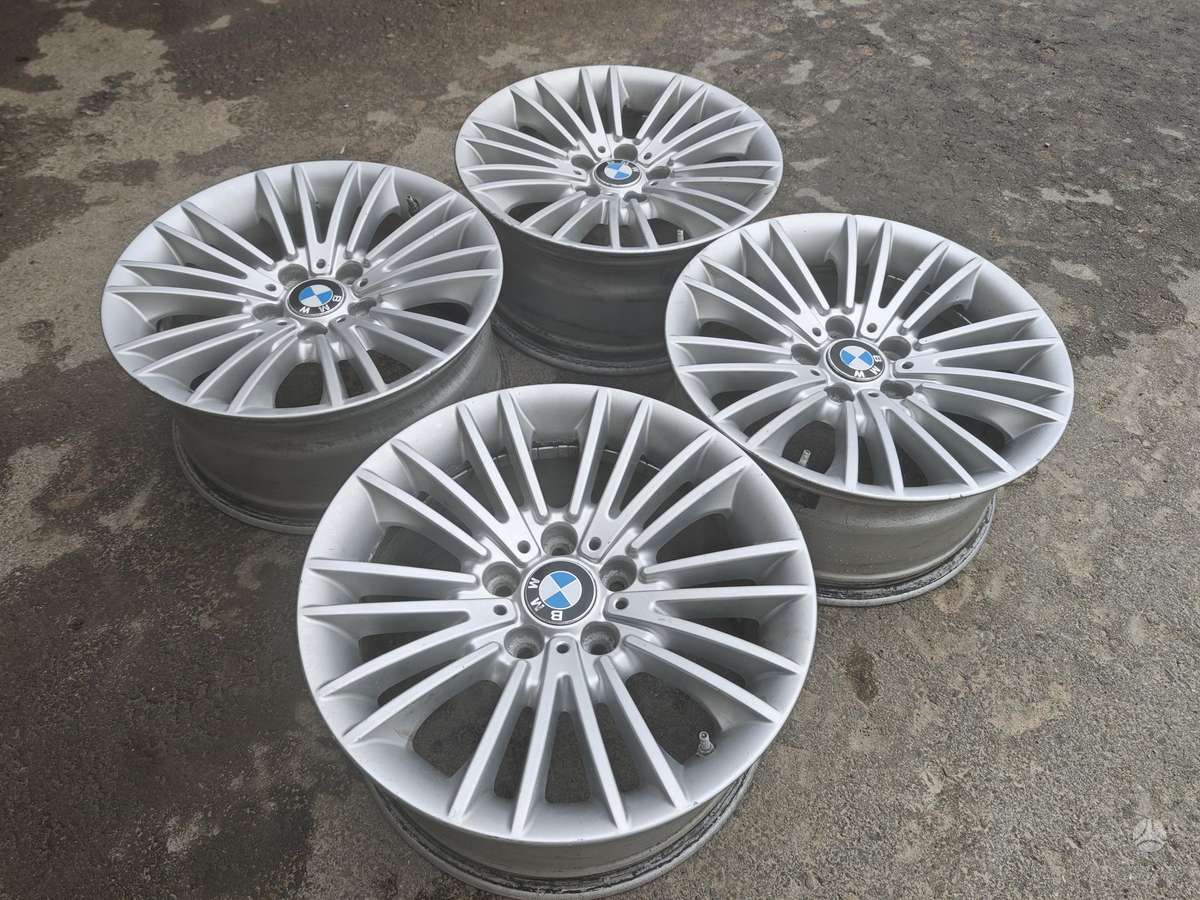BMW F10, light alloy, R17