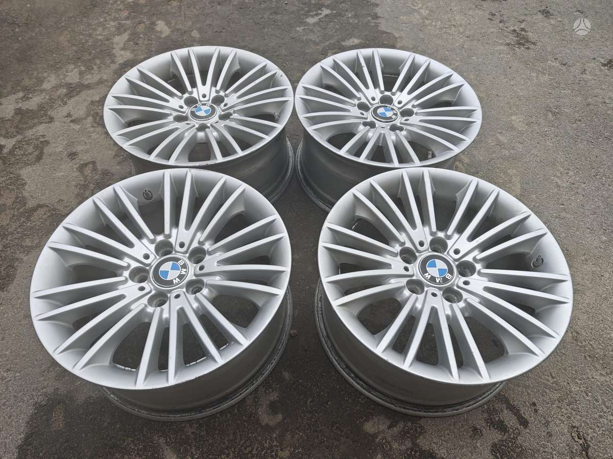 BMW F10, light alloy, R17