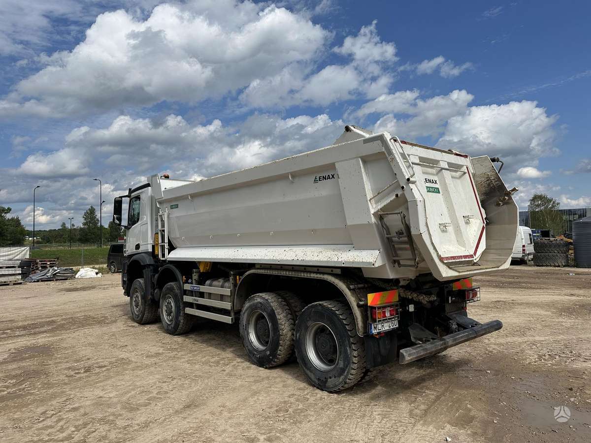 Mercedes-Benz AROCS, dumpers / tippers