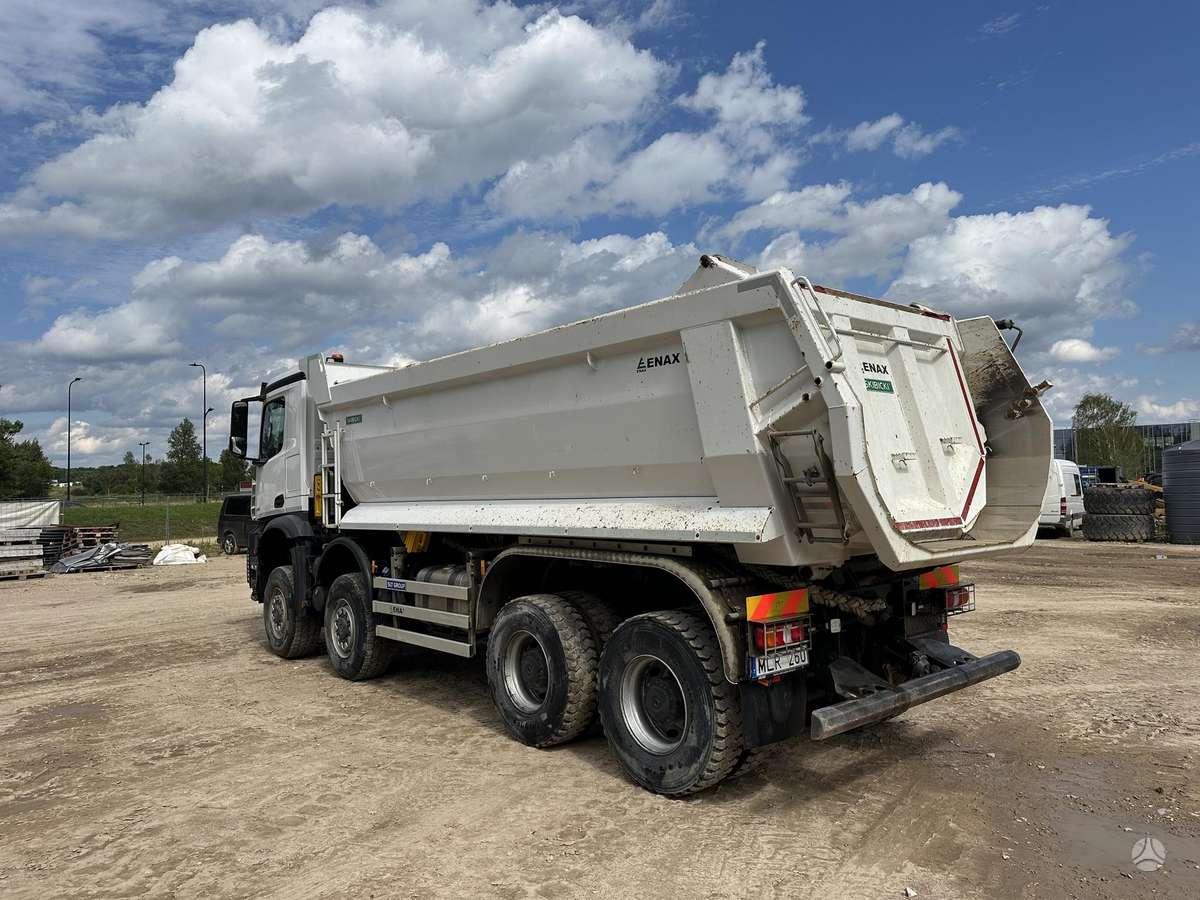 Mercedes-Benz AROCS, самосвалы