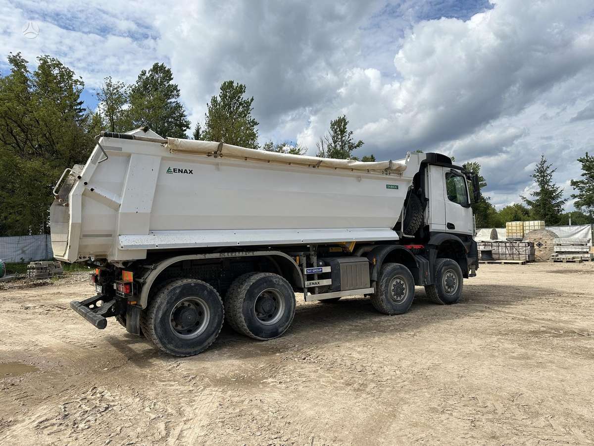 Mercedes-Benz AROCS, самосвалы
